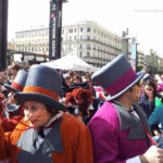 Y unos sombrereros narizotas hacían cosas muy raras...