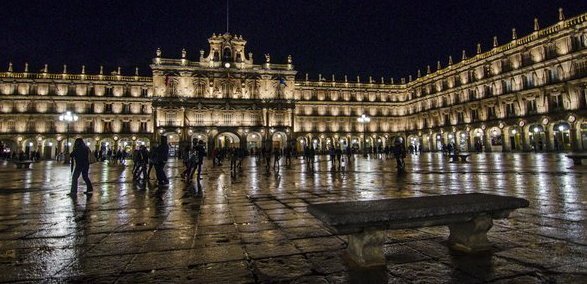 Plaza Mayor de Salamanca.