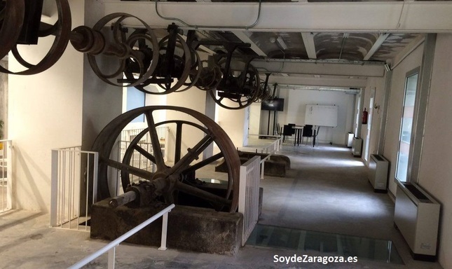 Antigua Harinera por dentro 