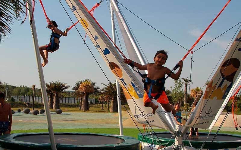 zona infantil playas expo zaragoza