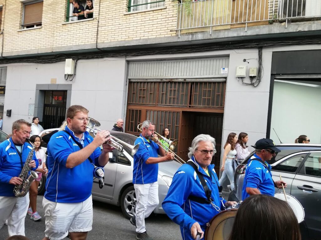 cabezudos en el barrio de san jose horarios y recorridos