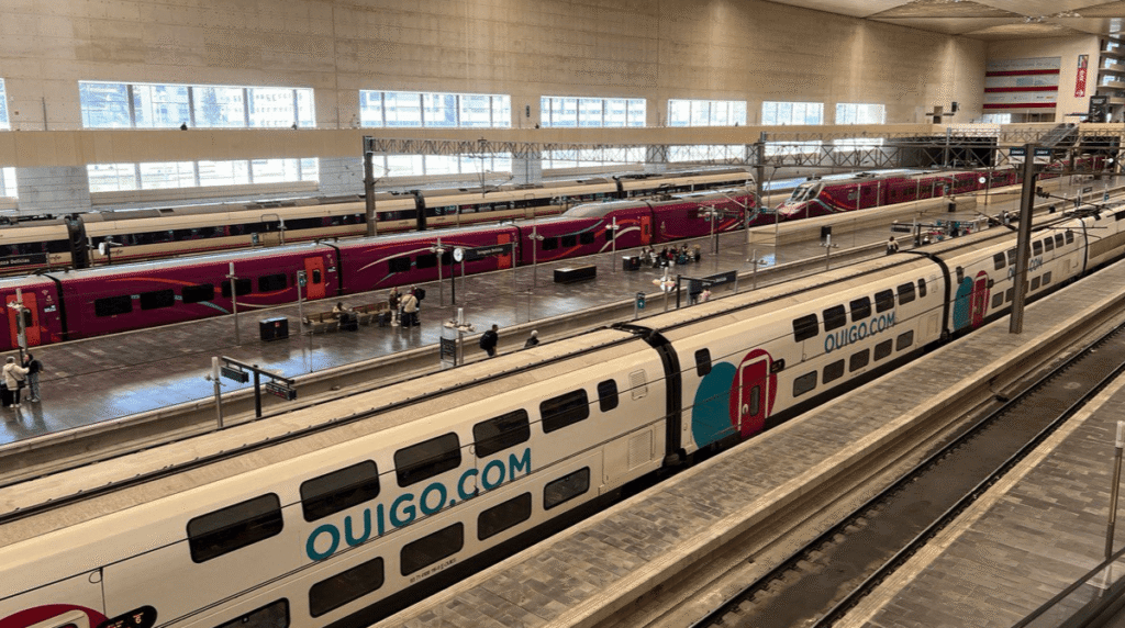 conexion zaragoza malaga