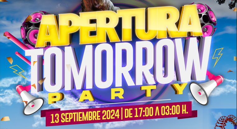 Fiesta de Apertura de curso en el Parque de Atracciones