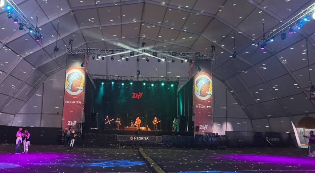 Conciertos en las carpas de Espacio Zity 2026