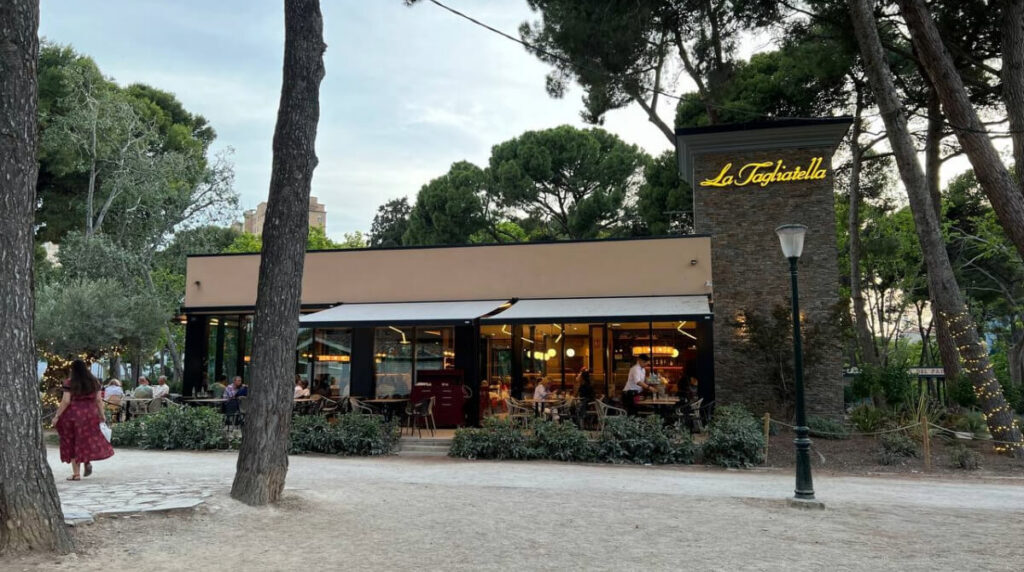 Tagliatella en el Parque Grande