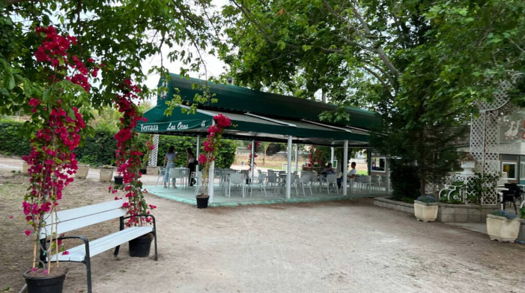 Terraza Las Ocas en el Parque Grande Labordeta