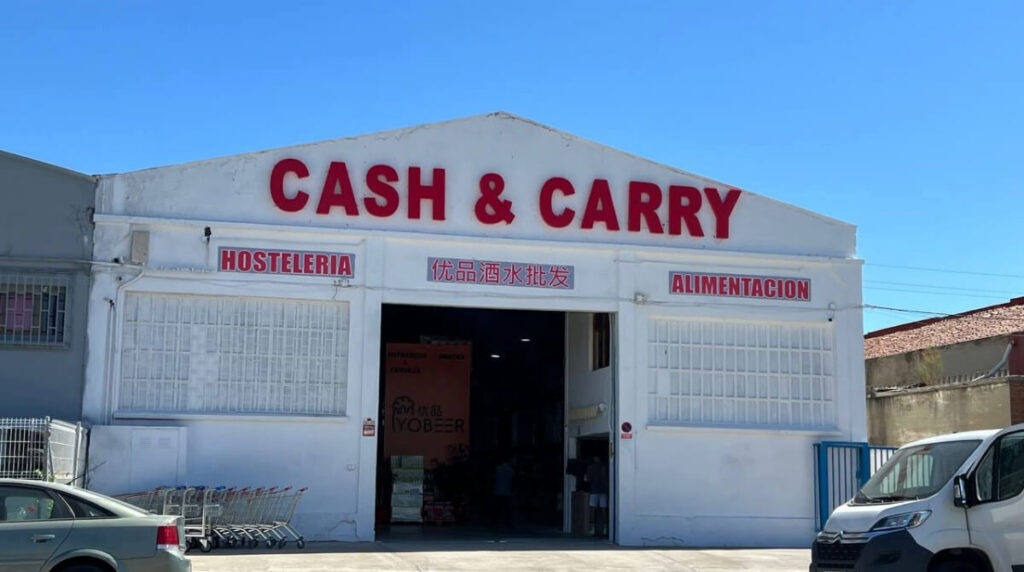 Cash and Carry en Zaragoza