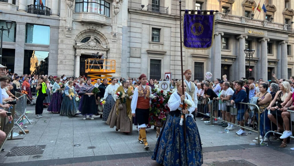 Fechas de las Fiestas del Pilar