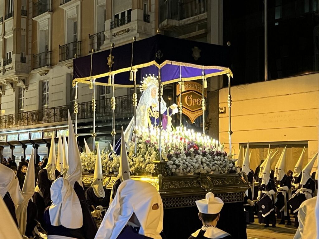 Procesión del Santo Entierro en Zaragoza