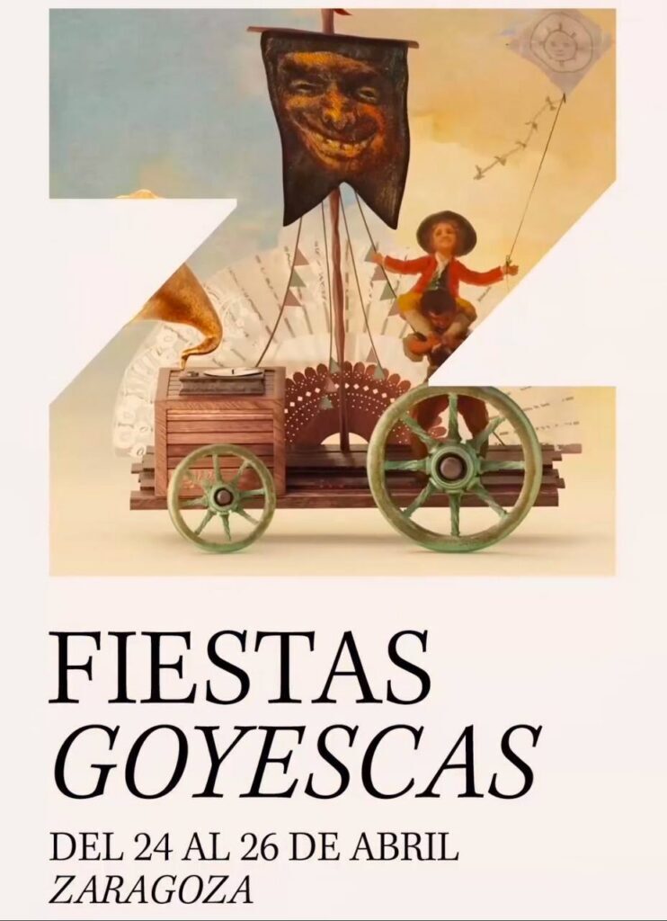 programa fiestas Goyescas Zaragoza 2026