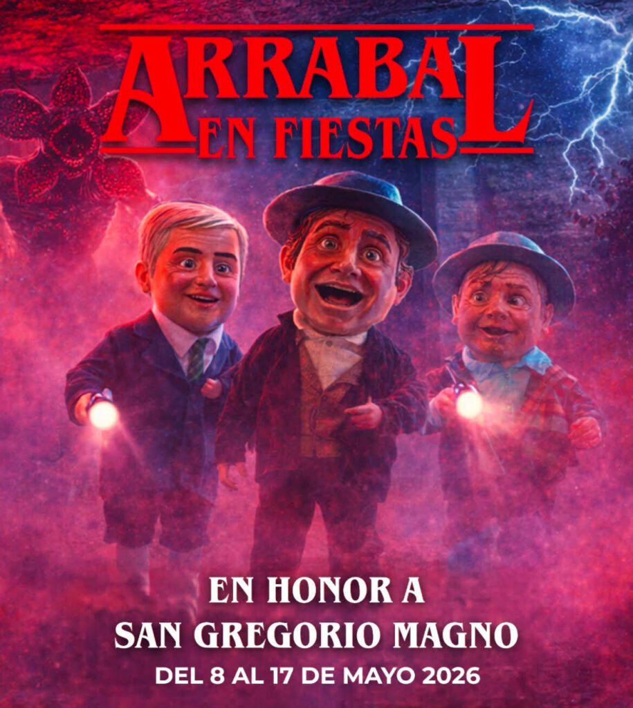 programa fiestas del barrio del arrabal en zaragoza