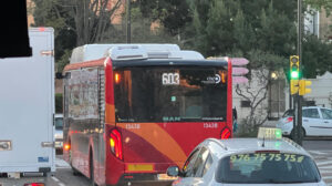 horarios bus 603 Zaragoza