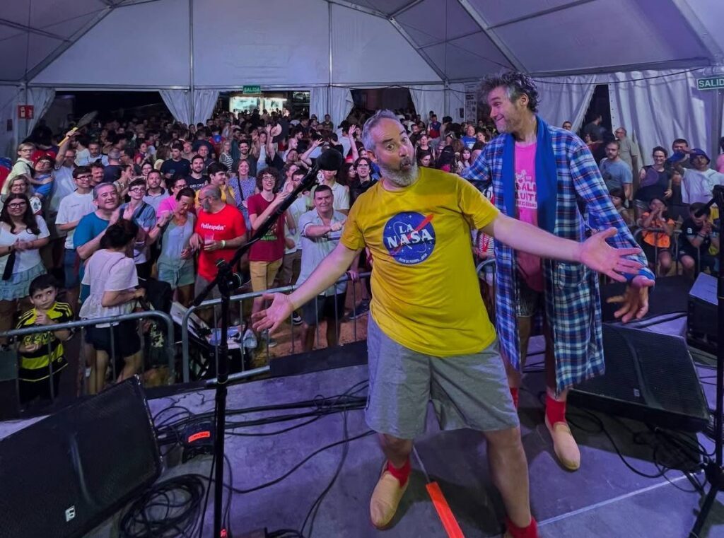 Fiestas del Actur en Zaragoza 