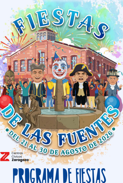 Programa de Fiestas de Las Fuentes 2026
