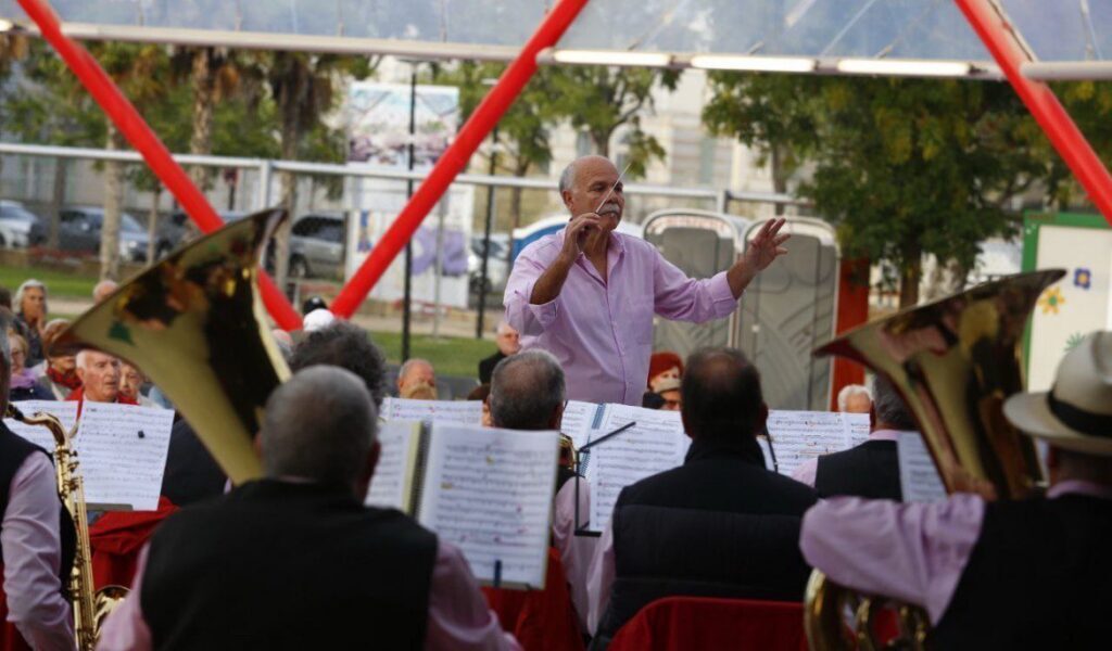 Bandas de Música en las Fiestas del Pilar 2026