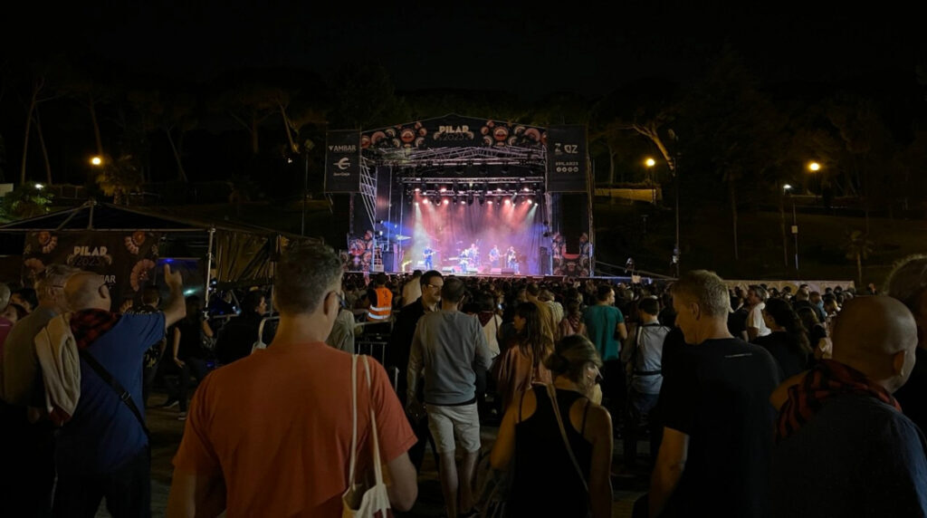 Jardín de Invierno en las Fiestas del Pilar 