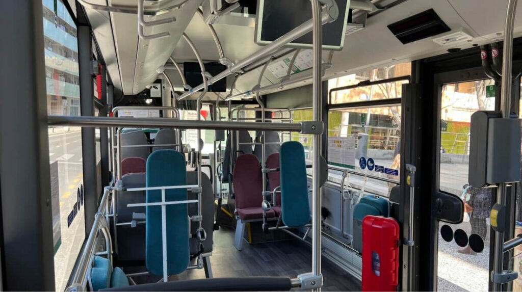 Bus 410 de Cuarte a Zaragoza horarios y recorrido. 