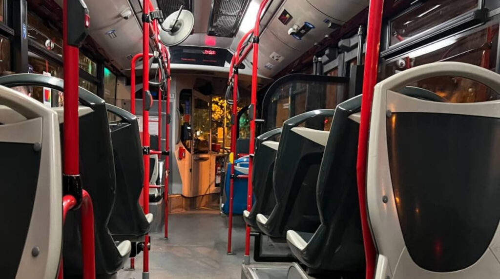 Tarifas vigentes bus y tranvía 2026