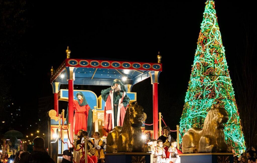 Cabalgata de Reyes en Zaragoza 2027