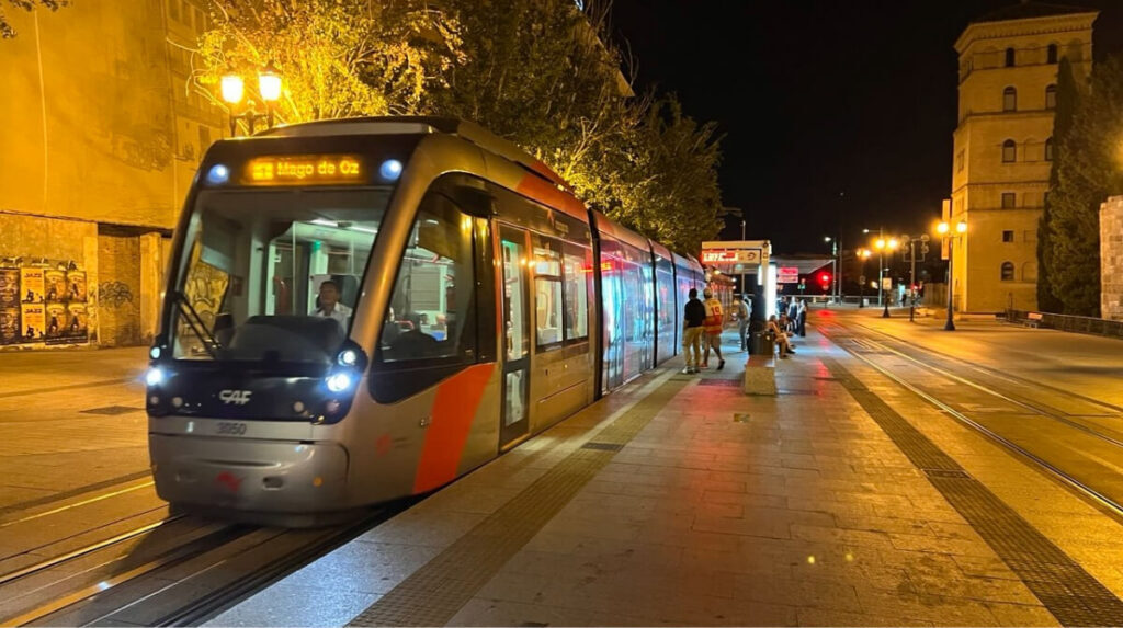 Tranvía de Zaragoza tarjetas y precios
