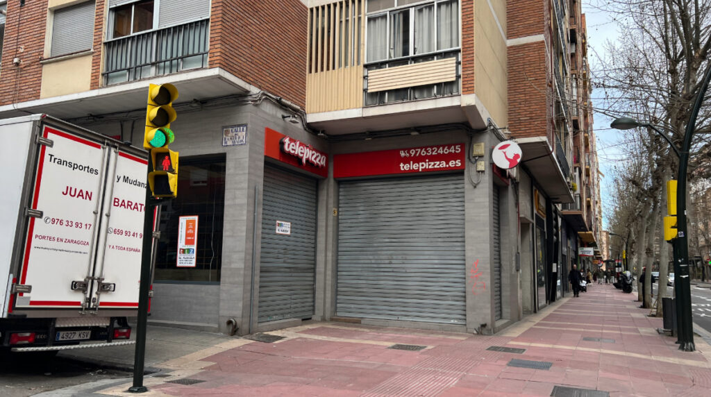 Adios a Telepizza en Los Enlaces 30 años después