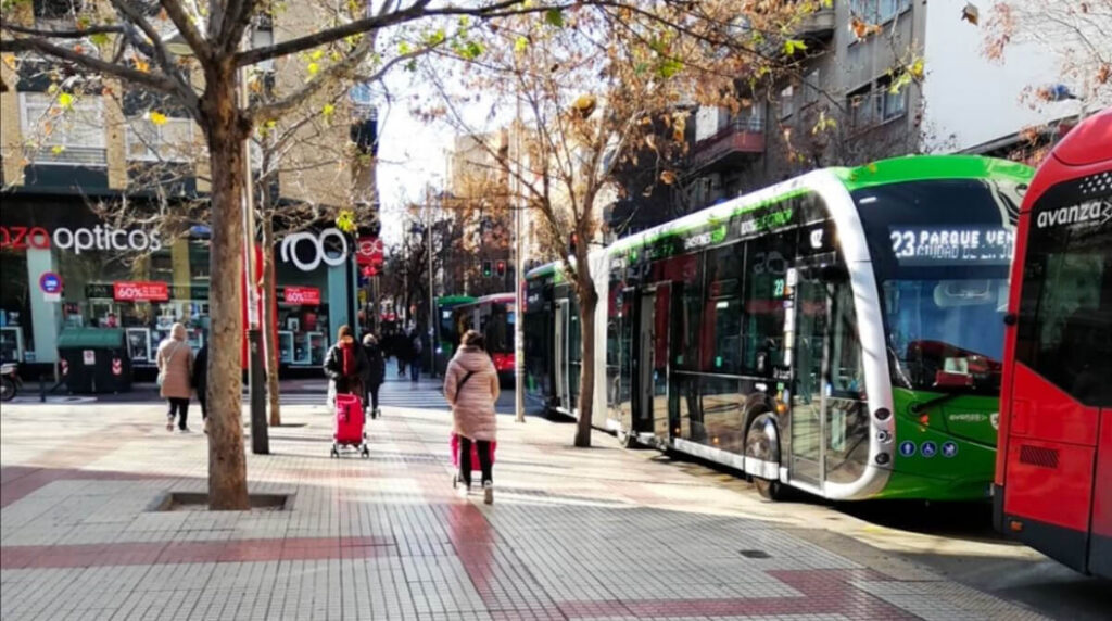 Línea 23 de Avanza Zaragoza paradas y recorrido