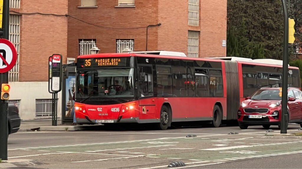 Línea 35 Avanza paradas y recorrido