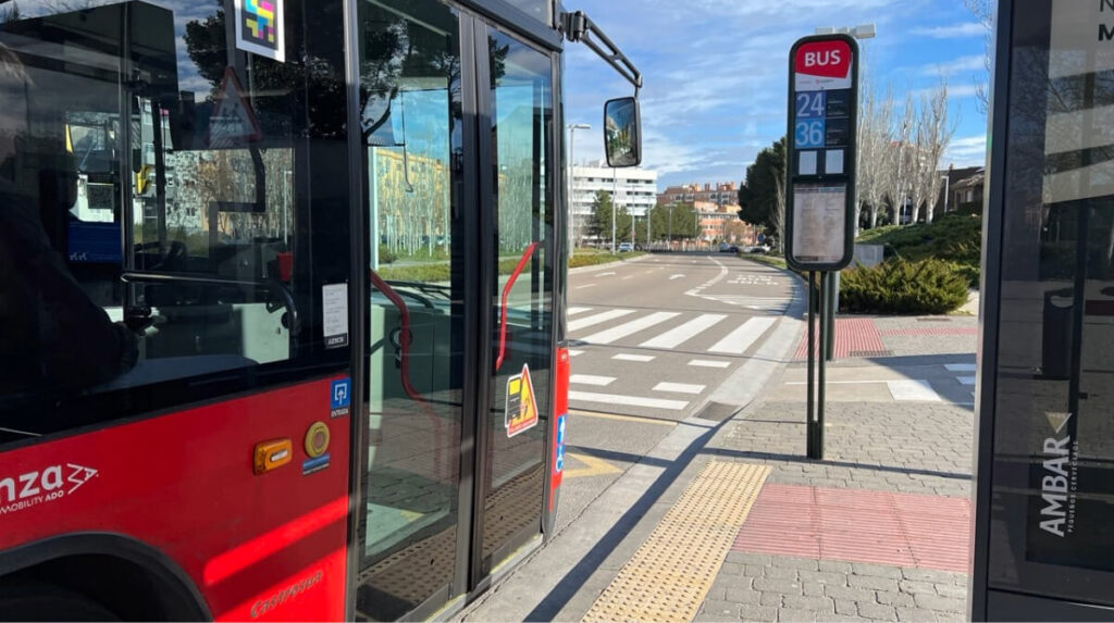 Línea 36 Avanza Zaragoza