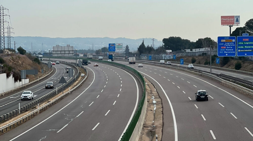Cámaras de tráfico en Zaragoza