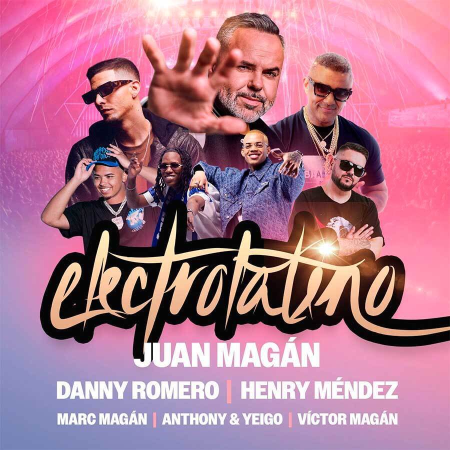 Venta de entradas para Juan Magán y otros artistas en Zaragoza