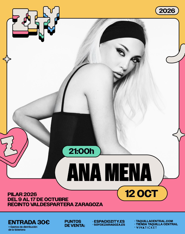 Ana Mena venta de entradas en Pilares 2026