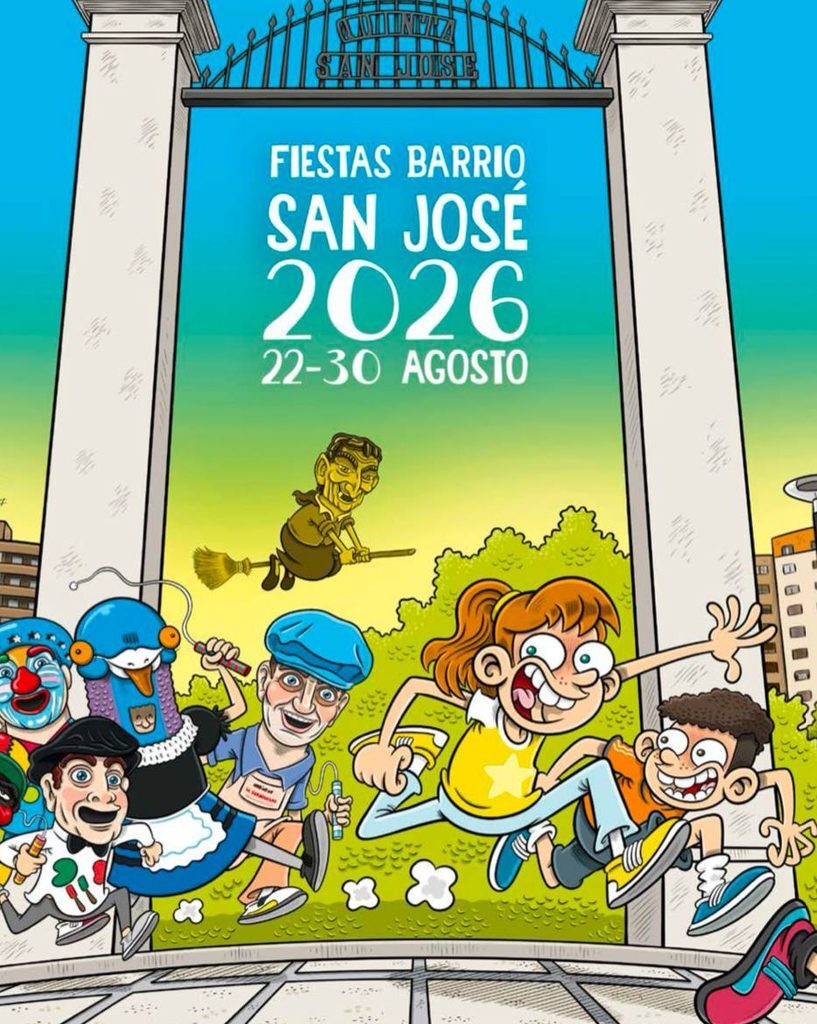 Programa de Fiestas San José 2026 - cartel