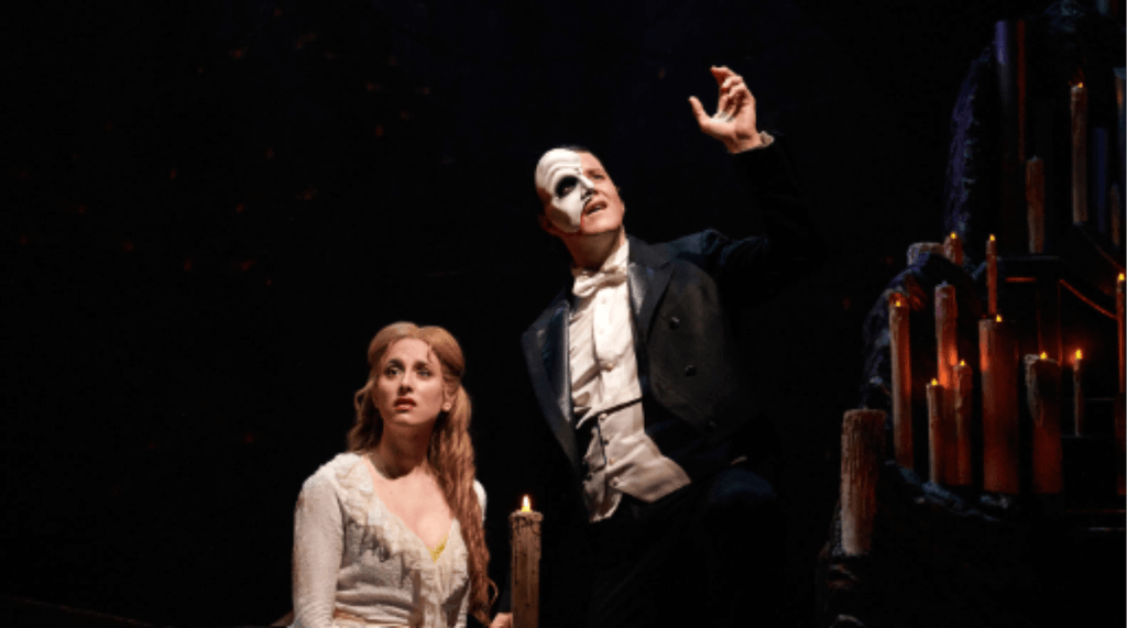 Fantasma de la Ópera Zaragoza entradas